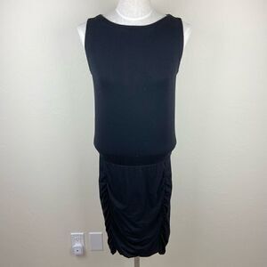 Athleta Tank Top Sheath Dress - Black